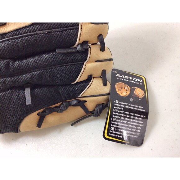 Easton Leather Baseball Gloves Set of 2 New - Picture 4 of 8